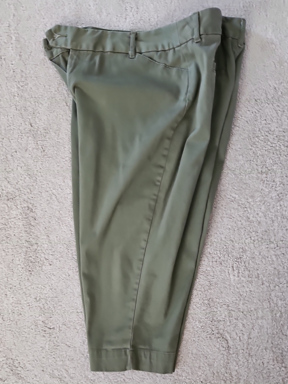 St. John's Bay Olive Utility Capris